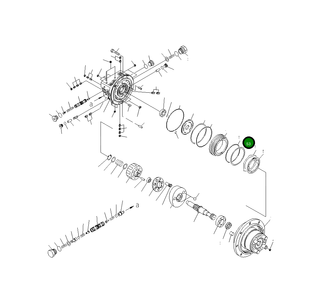 Кольцо уплотнительное (O-Ring) FUROG9090  Komatsu