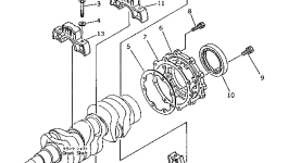 Корпус подшипника в сборе KT15521-0406-4 Komatsu
