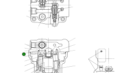 Кольцо уплотнительное (O-Ring) 0200-143 Komatsu