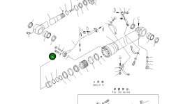 Болт 07372-51045 Komatsu