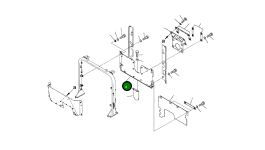Крышка 424-54-41422 Komatsu