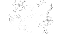 Крышка 419-54-54220 Komatsu