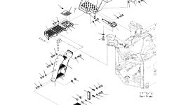 Крышка 421-54-55550 Komatsu