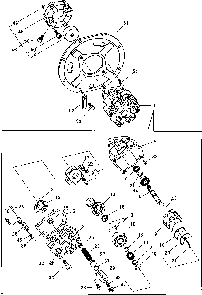 Болт YM26013-120282  Komatsu