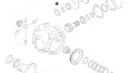 Кольцо 42U-22-H0P67 Komatsu