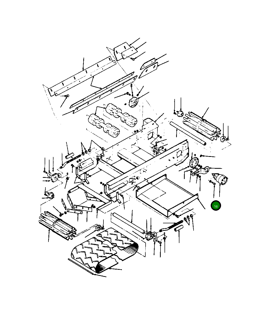 Болт 33 369  Komatsu