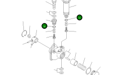Кольцо уплотнительное (O-Ring) DK029631-6060 Komatsu