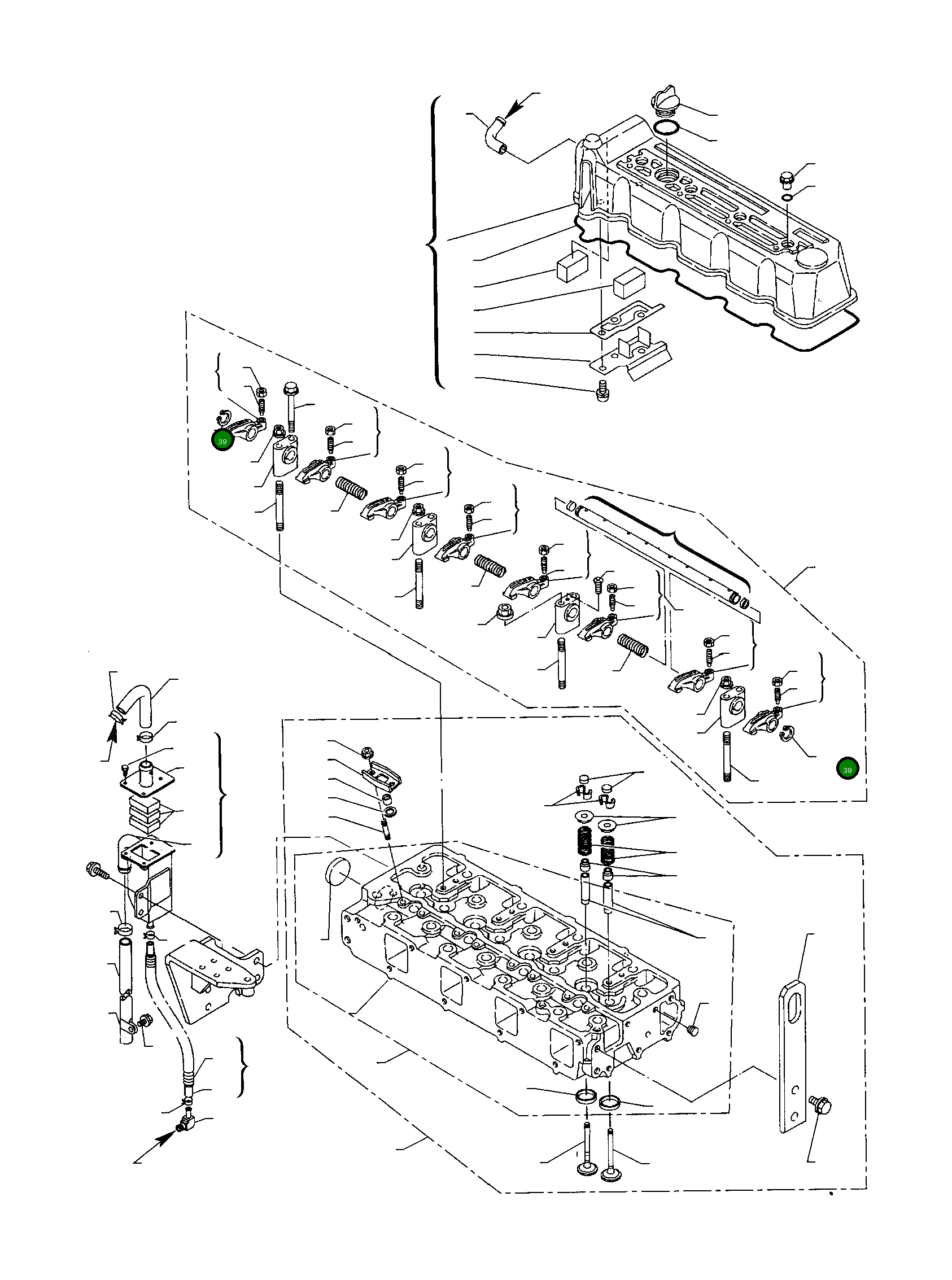 Кольцо YM22242-000180 Komatsu
