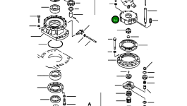 Крышка 20Y-26-21130 Komatsu