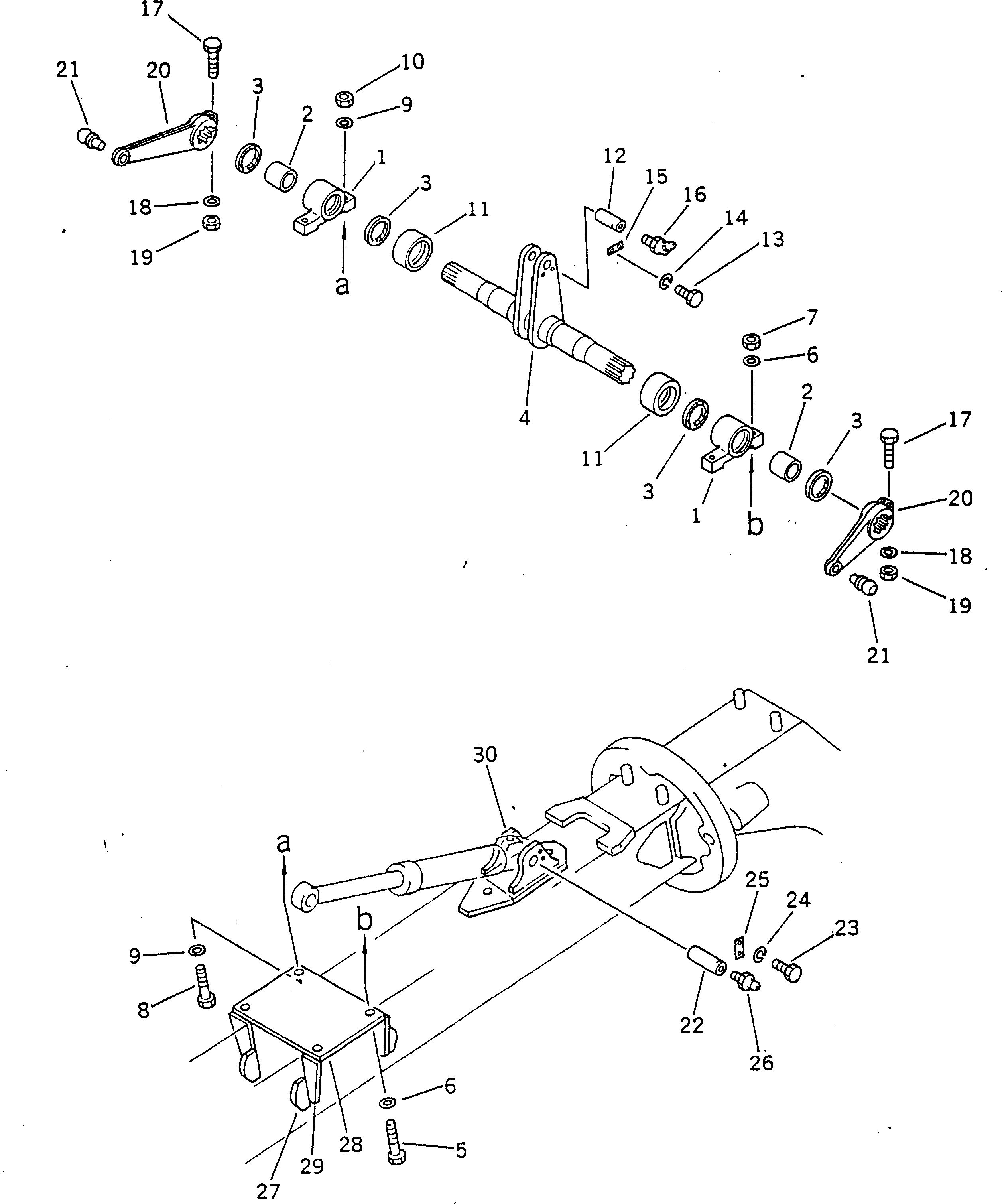 Болт 01011-52005 Komatsu