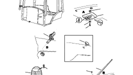 Болт 801014029 Komatsu