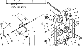 Шайба M011610400006 Komatsu