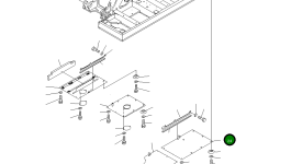 Крышка 208-54-63132 Komatsu