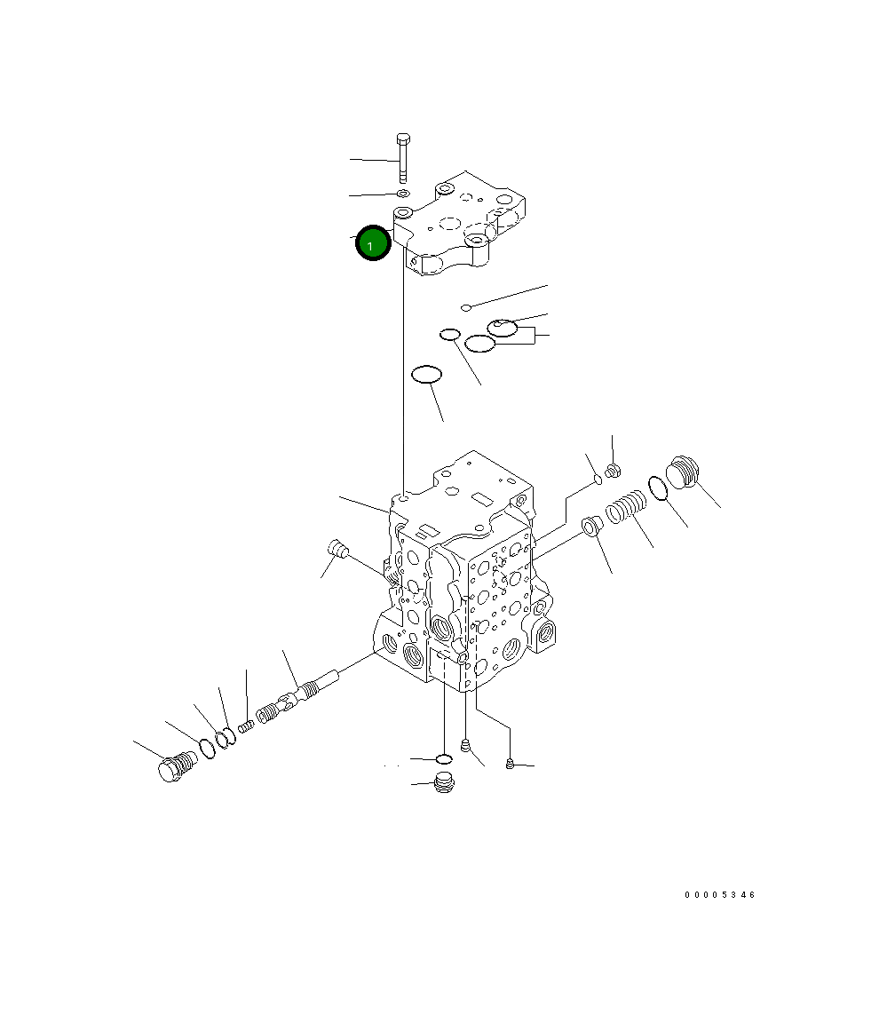 Крышка 723-63-31270 Komatsu