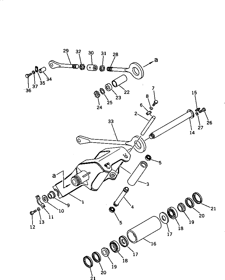 Подшипник 144-916-8340 Komatsu