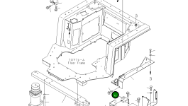 Крышка 195-54-78361 Komatsu