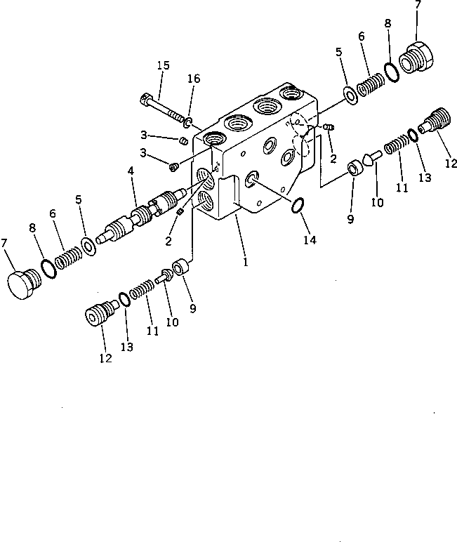 Кольцо 20N-60-31820 Komatsu