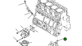 Кольцо уплотнительное (O-Ring) YM24314000180 Komatsu
