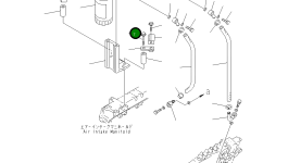 Болт 01435-21080 Komatsu