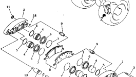 Комплект уплотнений 273-32-01100 Komatsu