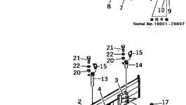 Болт 02090-10845 Komatsu