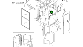 Болт YM26450-080202 Komatsu