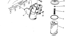 Кольцо уплотнительное (O-Ring) 6610-71-8483 Komatsu