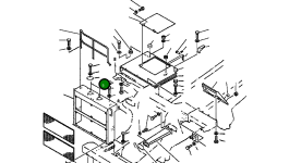 Крышка 561-54-61150 Komatsu