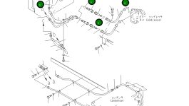 Кольцо уплотнительное (O-Ring) 198-911-4650 Komatsu