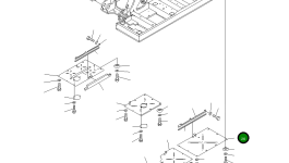 Крышка 208-54-63133 Komatsu