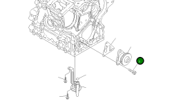 Болт 456-792 Komatsu