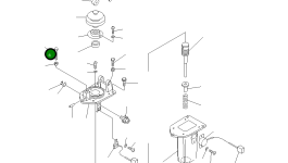 Болт 421-43-21740 Komatsu