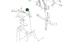 Крышка 14X-A62-1260 Komatsu
