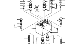 Кольцо уплотнительное (O-Ring) 896 355 C1 Komatsu