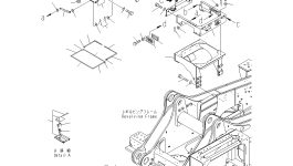 Крышка 21T-54-33751 Komatsu