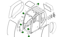 Болт 2120-2166D37 Komatsu