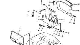 Кронштейн 20T-54-73260 Komatsu