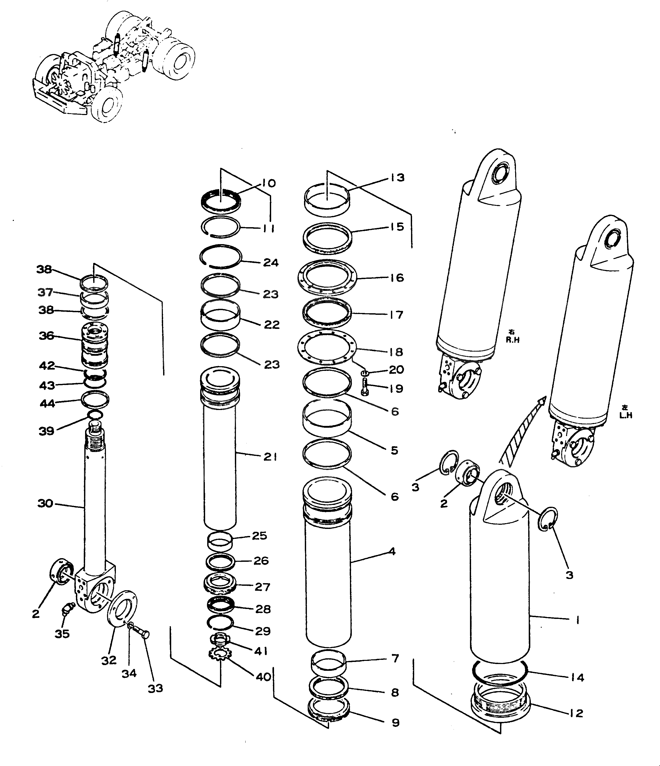 Кольцо 566-63-22160  Komatsu