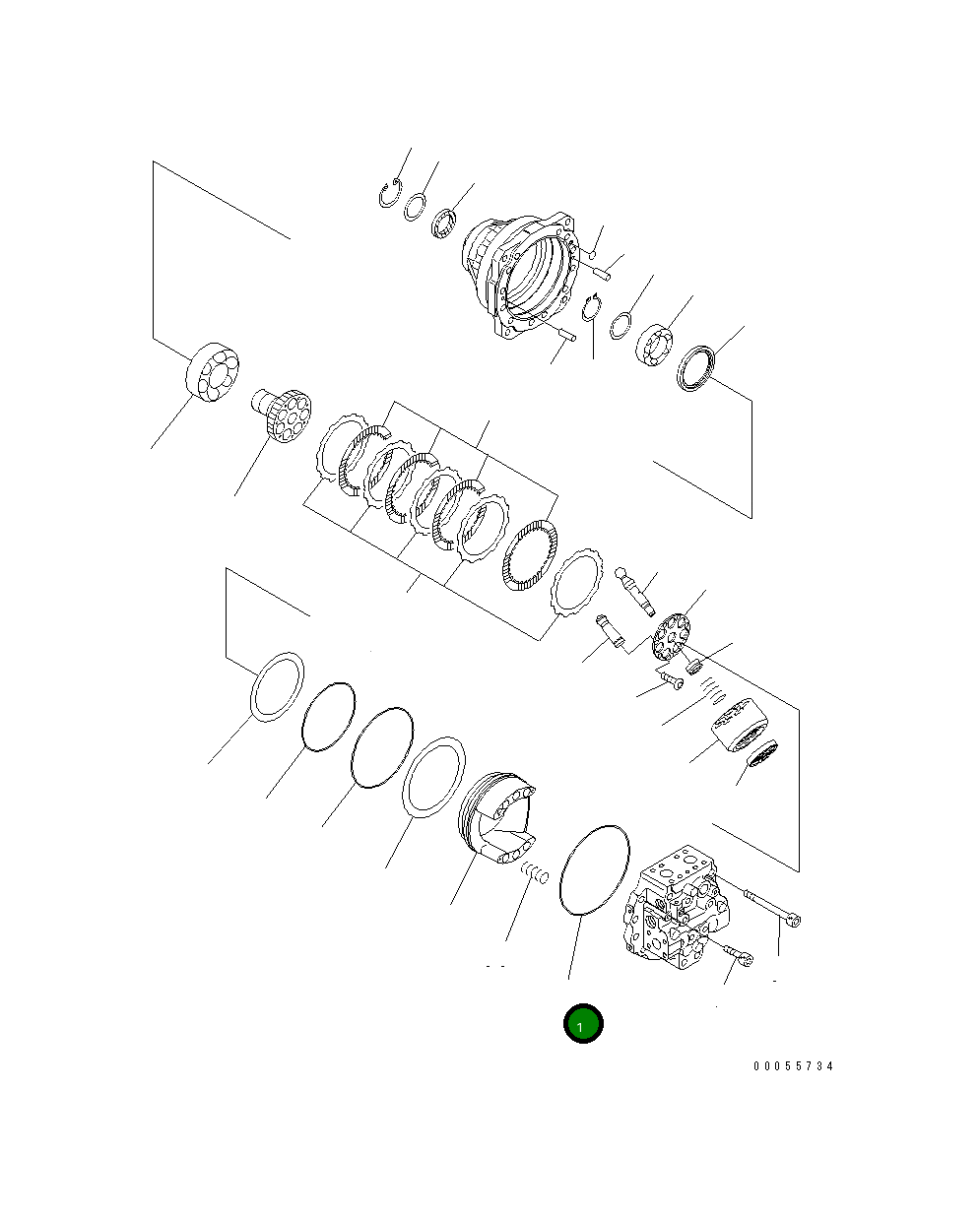 Кольцо уплотнительное (O-Ring) 706-8L-41120 Komatsu