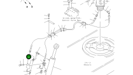 Крышка 21F-914-1540 Komatsu