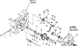 Кулачок 1 KT14611-5111-2 Komatsu