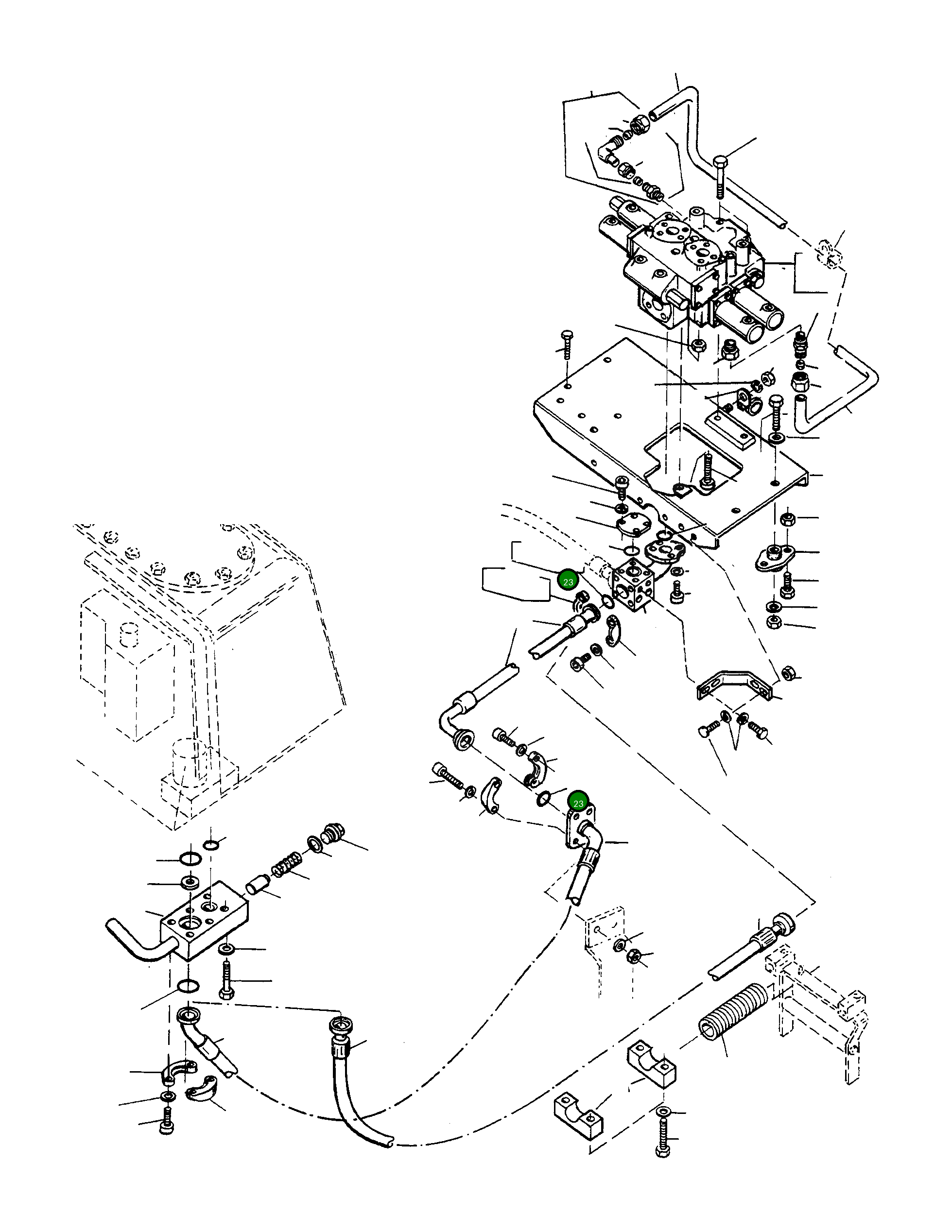 Кольцо уплотнительное (O-Ring) 1444851X1 Komatsu