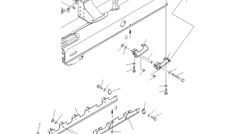 Болт 09205-26270 Komatsu