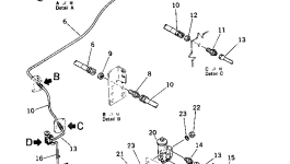 Болт 382-026286-1 Komatsu
