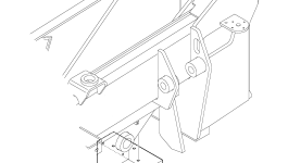 Болт 21D-47-11250 Komatsu