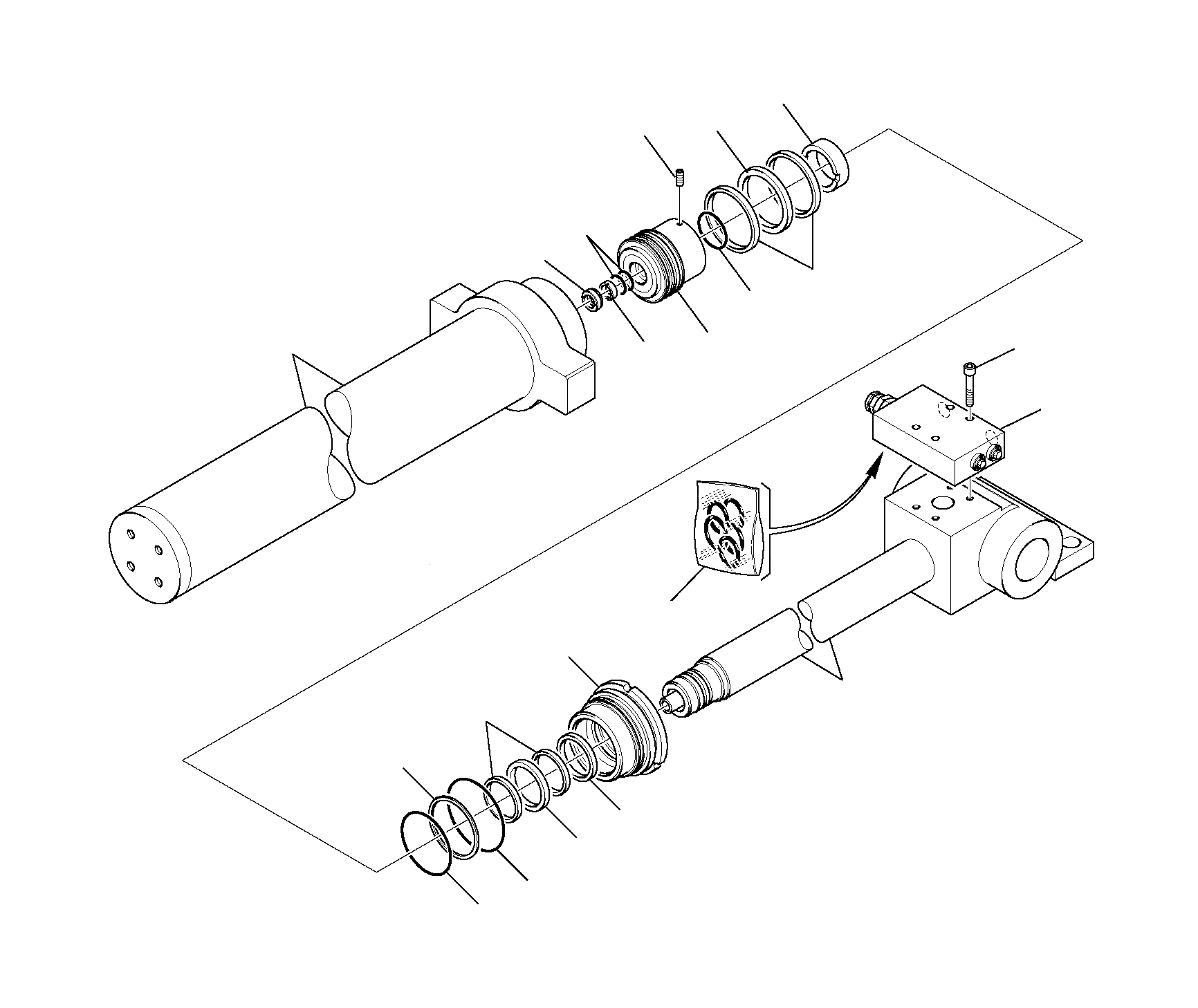 Кольцо уплотнительное (O-Ring) FDT1401075 Komatsu