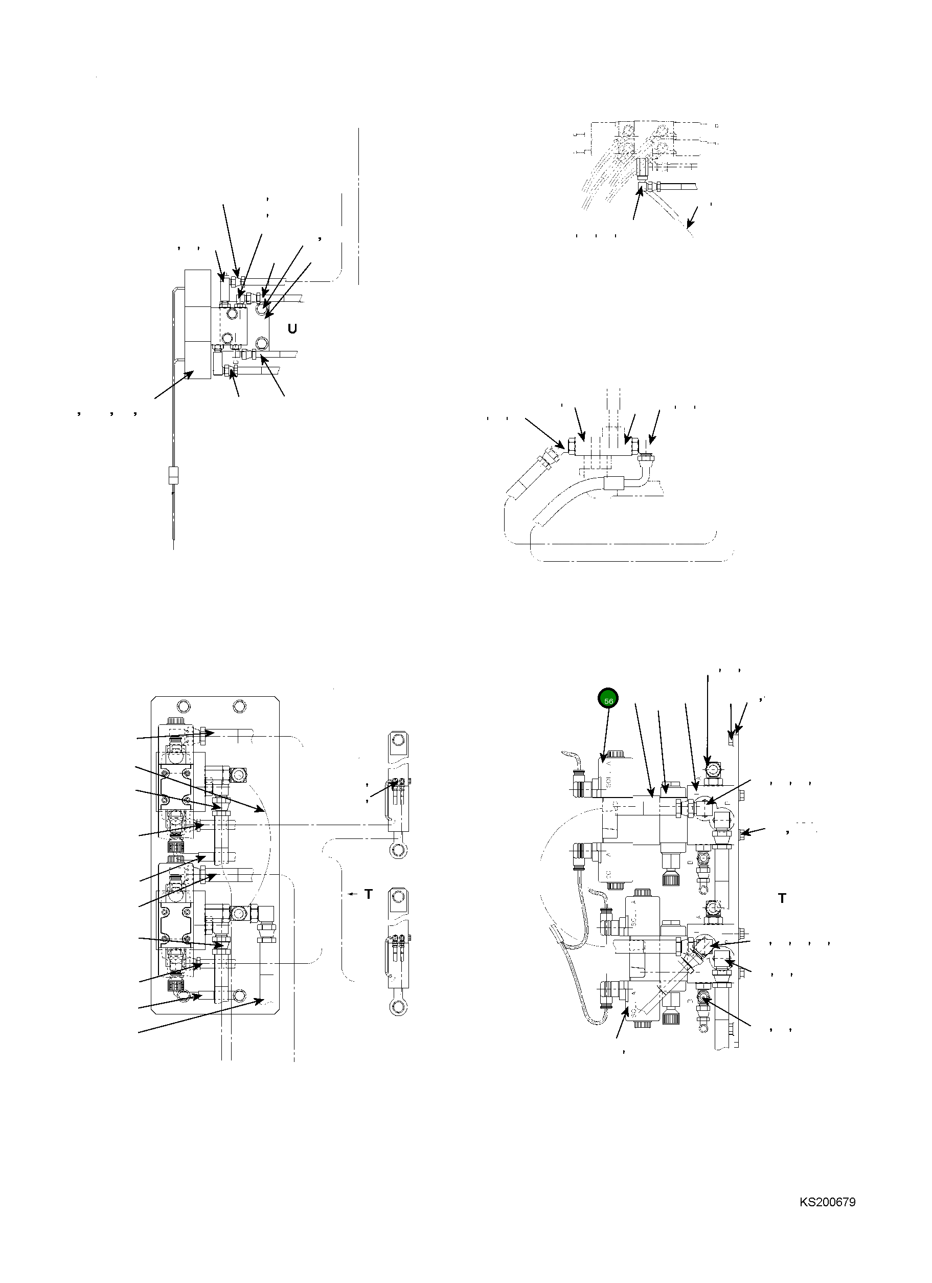 Болт 21M-970-K840 Komatsu