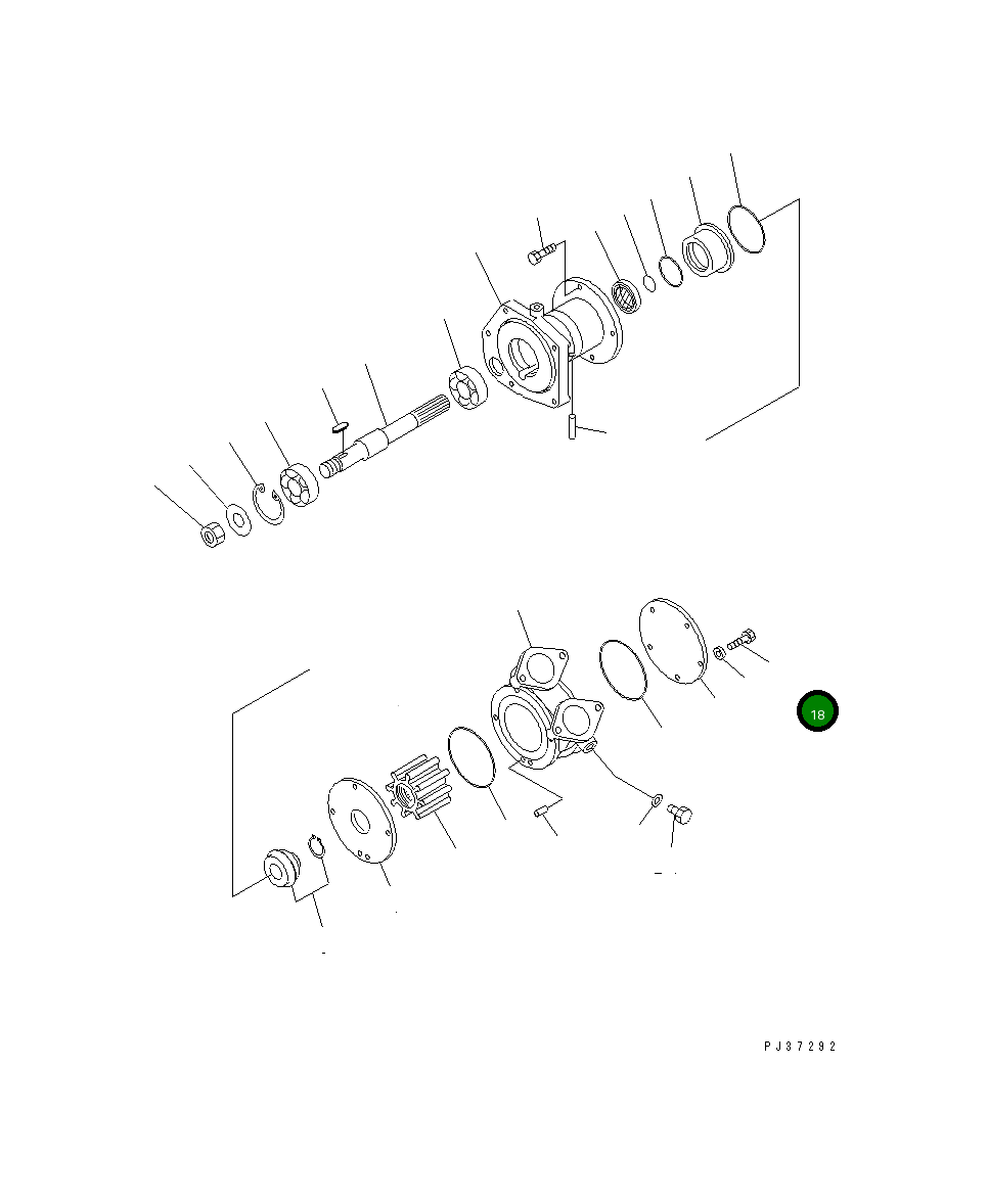 Болт KY00113-06120 Komatsu