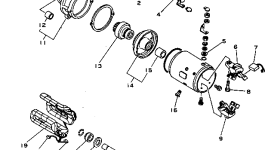 Болт KD0-09001-4030 Komatsu