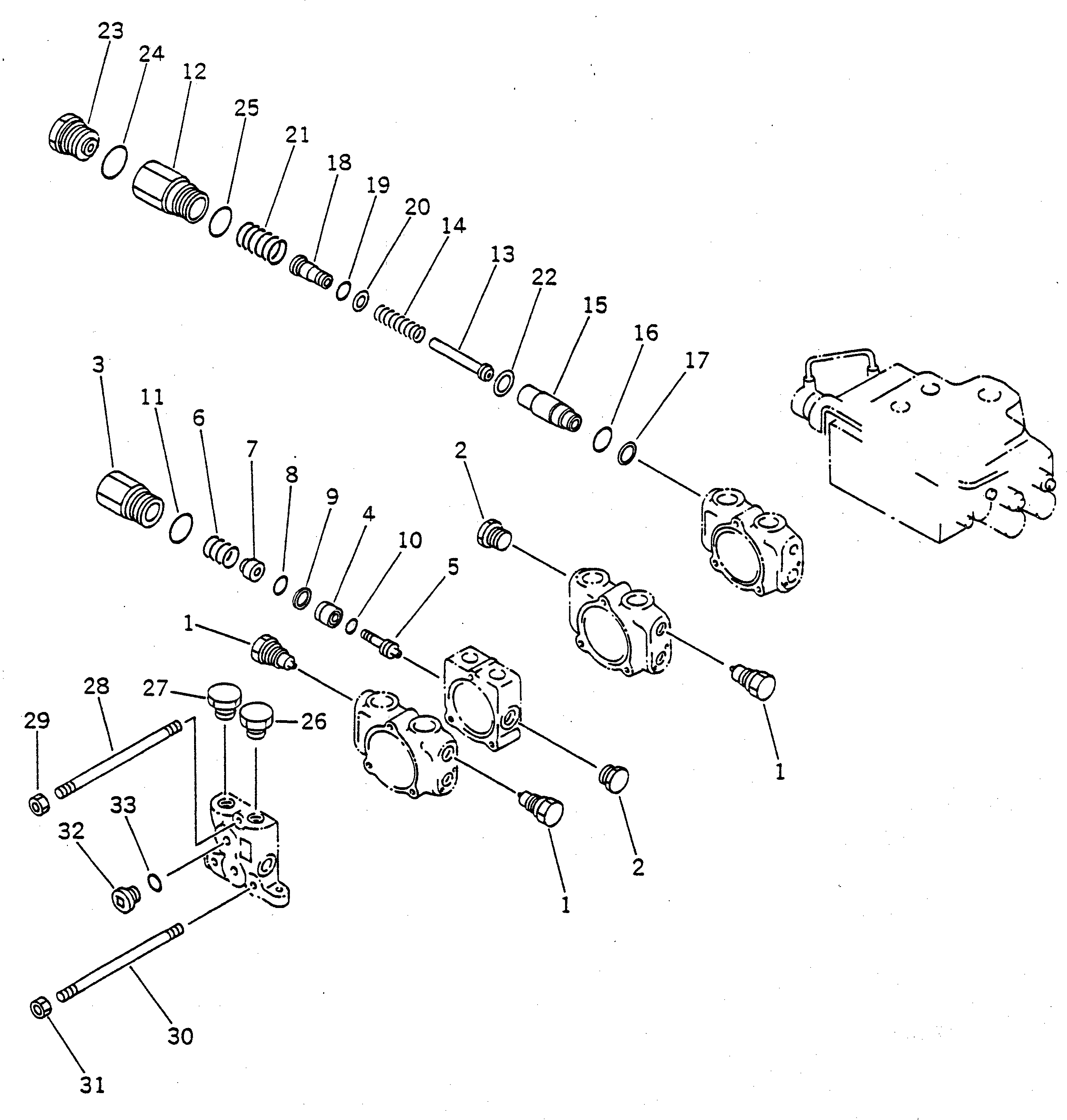 Кольцо уплотнительное (O-Ring) KB21001-01018  Komatsu